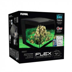 Acuario kit Fluval Flex 57 litros ( ENVIO GRATIS )