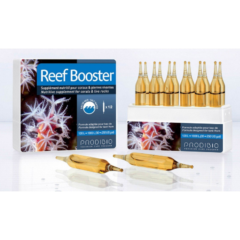 REEF BOOSTER 12 ampollas