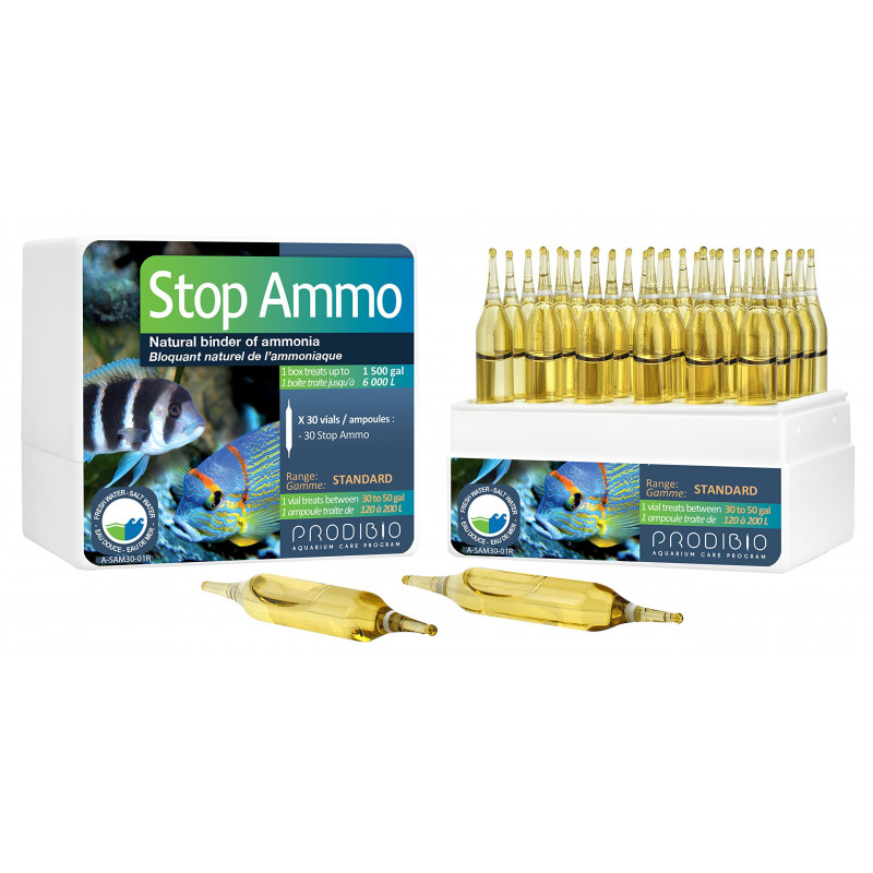 STOP AMMO 30 ampollas