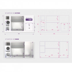 AF Sump 120-435. Aquaforest (  ENVIO GRATIS )