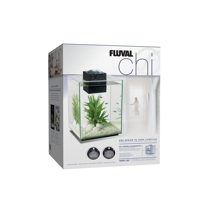 ACUARIO FLUVAL CHI 19L ( ENVIO GRATIS )