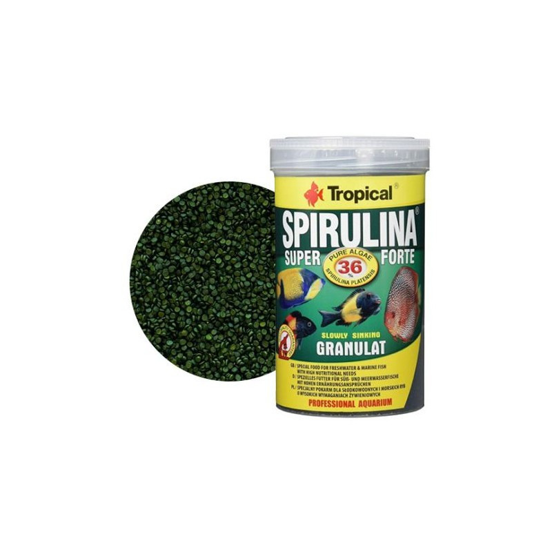 Super SPIRULINA Forte GRANULAT - 250 ml