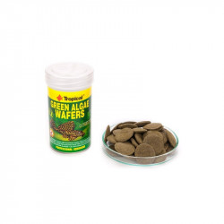 GREEN Algae Wafers (Tableta) - 250 ml.