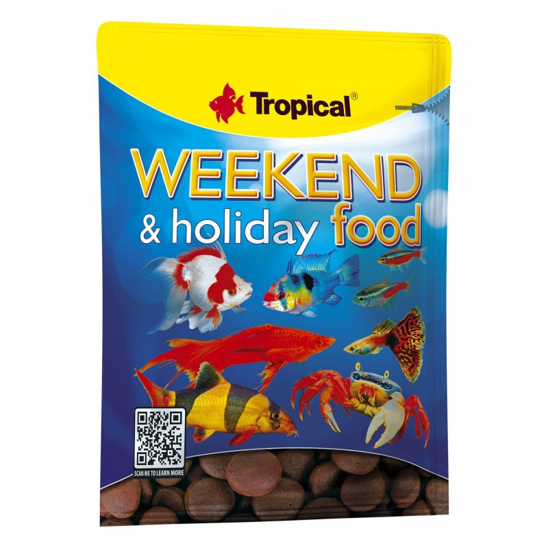 WEEKEND & Holiday Food - 20 g. Tableta