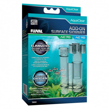 Skimmer Superficie para Fluval AC 110