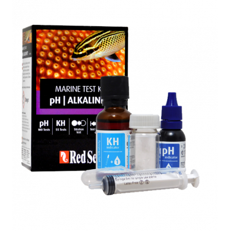 Marine test kit ph alkalinity