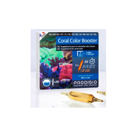 CORAL COLOR BOOSTER 30 AMPOLLAS