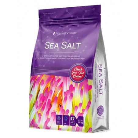 Sea Salt 7,5 kg Aquaforest