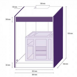 Acuario Ocean Guard 435, Aquaforest