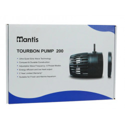 MANTIS, Tourbon pump 200