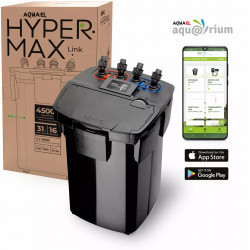 Filtro HYPERMAX LINK Aquael ( ENVIO GRATIS )
