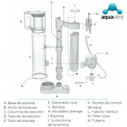 Skimmer division™500 hasta 2000L