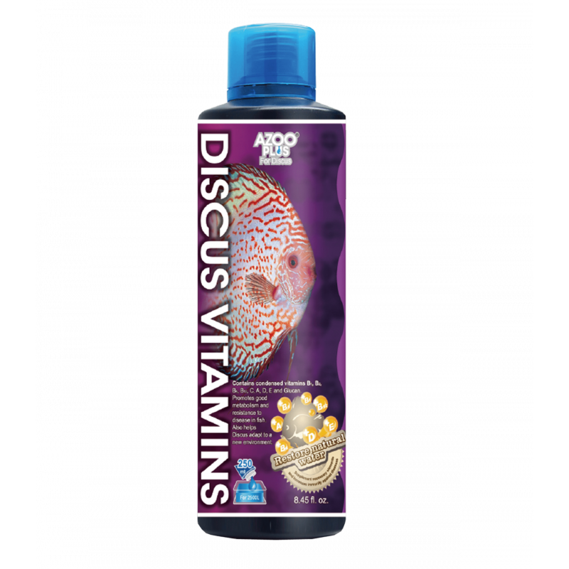 DISCUS VITAMINS PLUS 250 ML AZOO