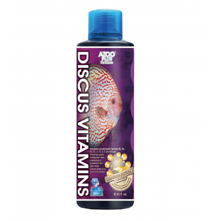 DISCUS VITAMINS PLUS 250 ML AZOO