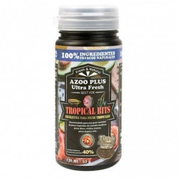 TROPICAL EXCELLENT BITS 120ML 53g Azoo