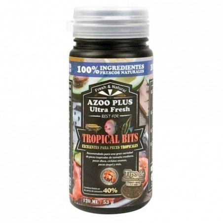 TROPICAL EXCELLENT BITS 330ML 130g Azoo