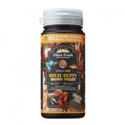 PELLET PREMIUM ROYAL GUPPY 120ML 53g Azoo