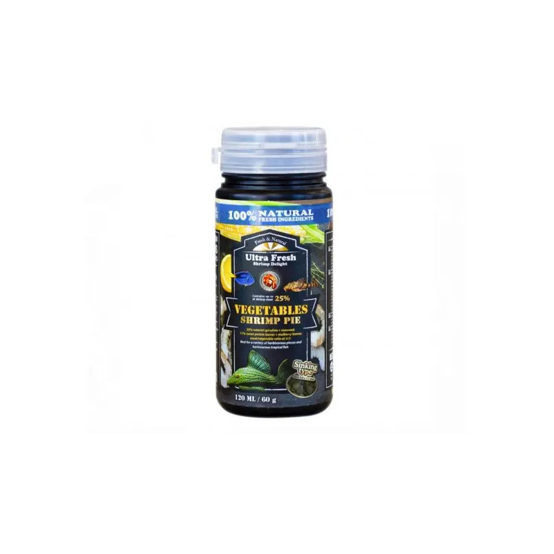 TABLETA PREMIUM VEGETAL PLECOS 120 ML 60 g azoo