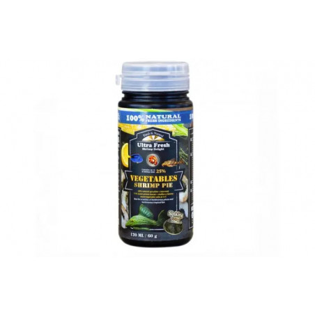 TABLETA PREMIUM VEGETAL PLECOS 120 ML 60 g azoo