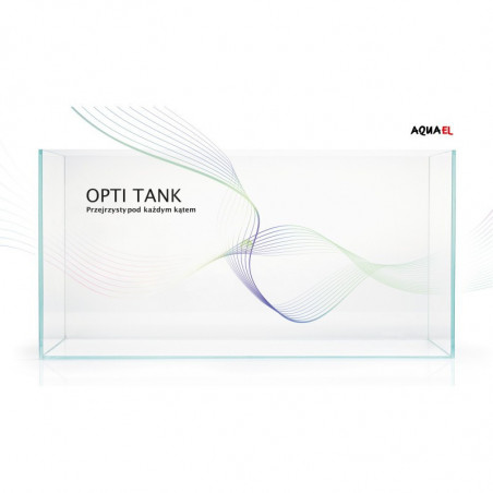 Opti tank 100 aquael Urna cristal optico 200 litros