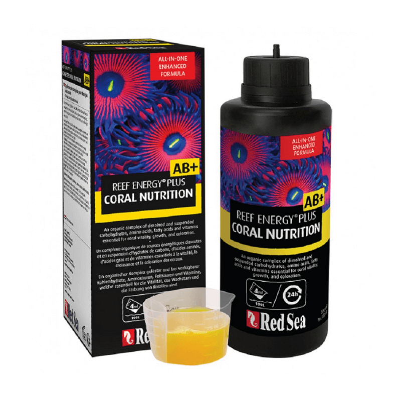 Reef energy plus coral nutrition ab+ 250 ml red sea