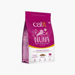 Catit Nuna 2,5 kg - Receta de pollo .Pienso para gatos a base de prote