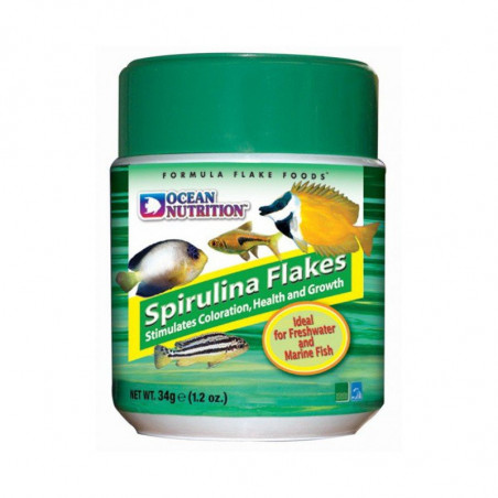 SPIRULINA, escamas 71 g.