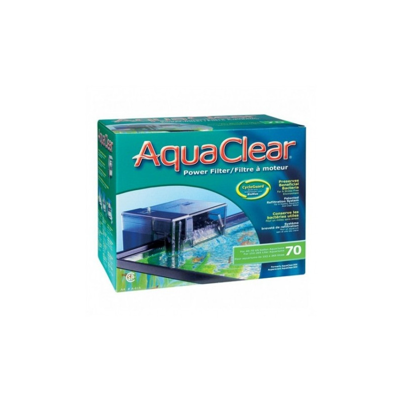 AQUACLEAR 70 ( 250 litros )