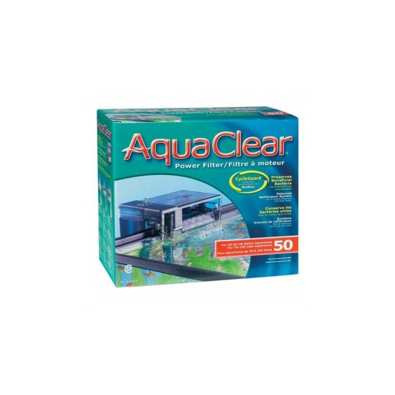 AQUACLEAR 50 ( 200 litros )