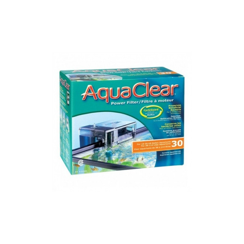 AQUACLEAR 30 ( 120 litros )