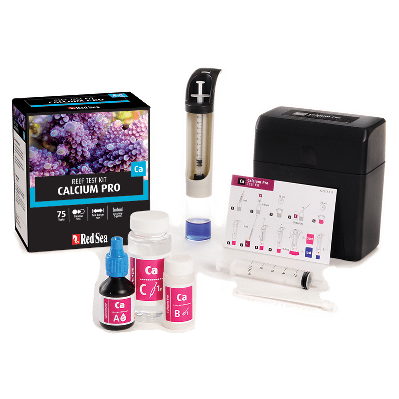 Calcio Pro - Titrator Test Kit (75 tests)