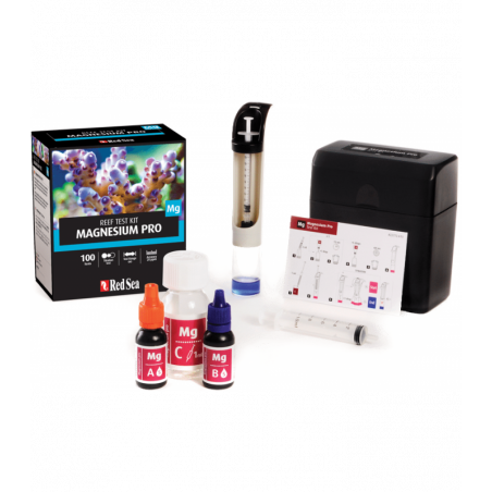 Magnesio Pro - Titrator Test Kit (75 tests)