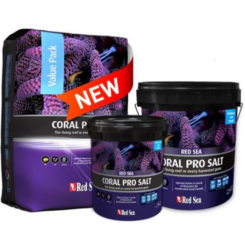 Coral Pro Salt 7kg CUBO