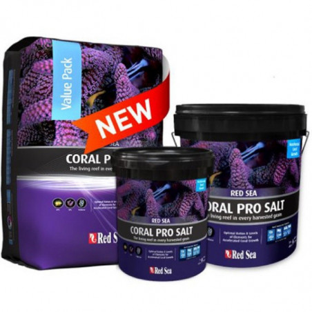 Coral Pro Salt 22kg CUBO