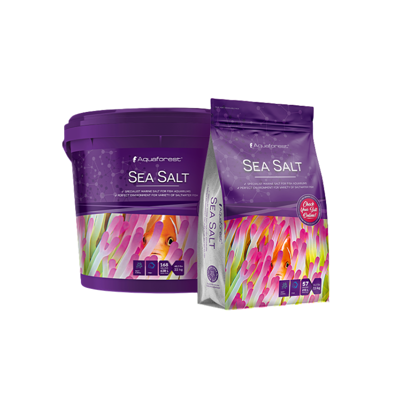 Reef Salt 7,5 kg Aquaforest