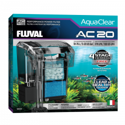 AC20 Filtro Mochila Fluval AquaClear