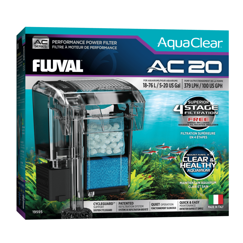 AC20 Filtro Mochila Fluval AquaClear