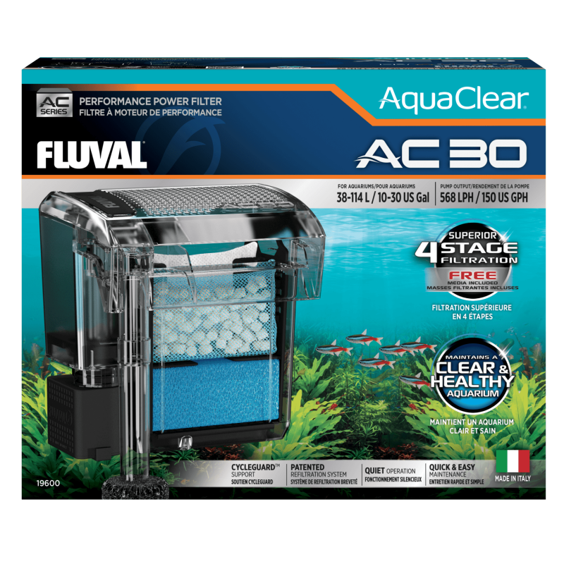 AC30 Filtro Mochila Fluval AquaClear