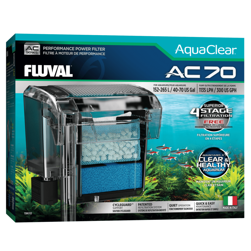 AC70 Filtro Mochila Fluval AquaClear