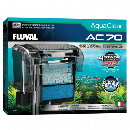 AC70 Filtro Mochila Fluval AquaClear