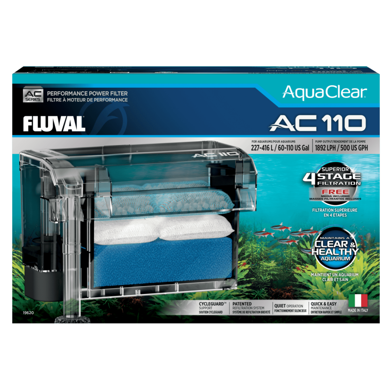 AC110 Filtro Mochila Fluval AquaClear