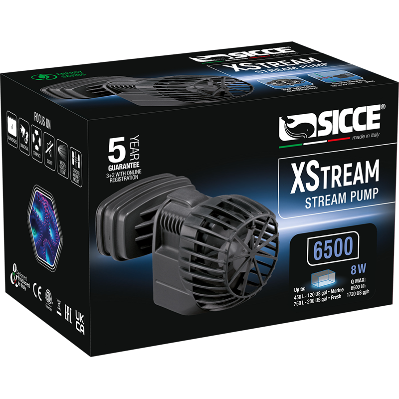 BOMBA MOVIMIENTO XSTREAM 6.500 L/H DE SICCE