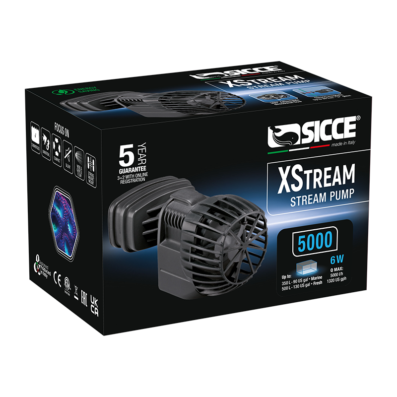 BOMBA MOVIMIENTO XSTREAM 5.000 L/H DE SICCE