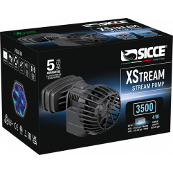 BOMBA MOVIMIENTO XSTREAM 3.500 L/H DE SICCE