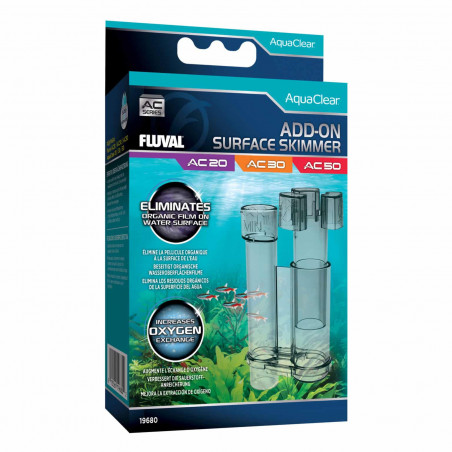 Skimmer de Superficie para los FILTROS AQUACLEAR FLUVAL